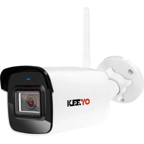 Keeyo 4 MPx trådløs Wifi nettverkstube IP-kamera