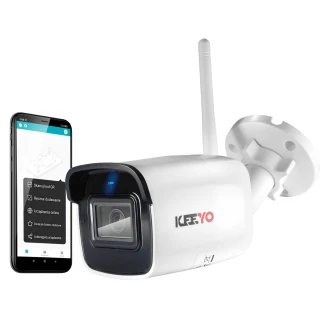 Keeyo 4 MPx trådløs Wifi nettverkstube IP-kamera
