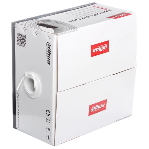 UTP-kabel KAT. 6 Dahua DH-PFM923I-6UN-C 305m.