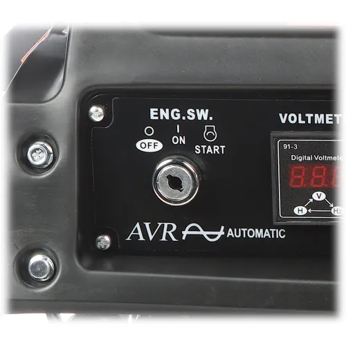 Strømaggregat Dynamo DY-7500 6000W