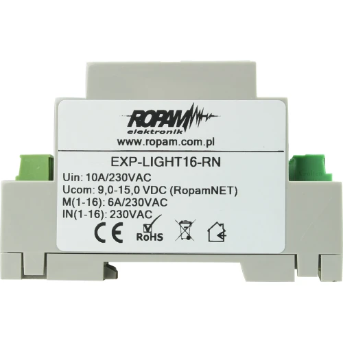 Lyskontroller EXP-LIGHT16-RN