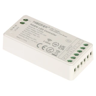 LED-belysningskontroller LED-RGBW-WC/RF2 2.4 GHz, RGBW 12