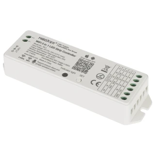 LED-belysningskontroller LED-RGBW-WC/WIFI Wi-Fi, 2.4 GHz, RGBCCT (RGBWW) 12... 24V DC MiBOXER / Mi-Light