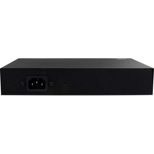 Switch 10-portowy LV-SP0208G z 8 portami POE i 2 portami UPLINK 1Gb/s, idealny do obsługi kamer IP. Urządzenie zapewnia niezawodne połączenie sieciowe dla systemów monitoringu.