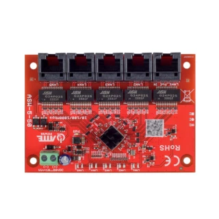 Switch LAN 5 portowy ATTE 10/100/1000Mbps