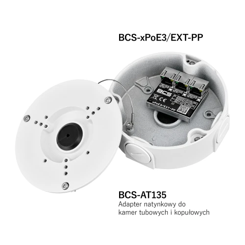 Switch PoE 3-port BCS-xPoE3/EXT-PP