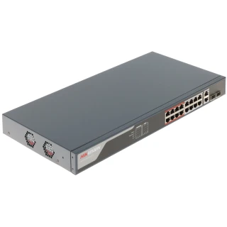Switch PoE DS-3E1318P-EI 18-porter + 2 x SFP Hikvision