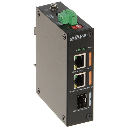 Switch PoE PFS3103-1GT1ET-60-V2 2-port SFP DAHUA