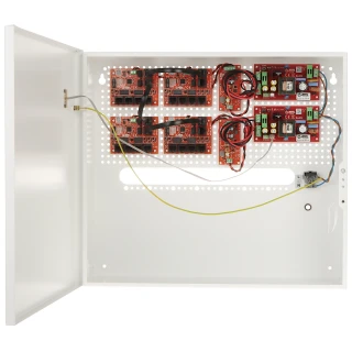 Switch POE med buffer strømforsyning IPUPS-17-11-H 17-port ATTE