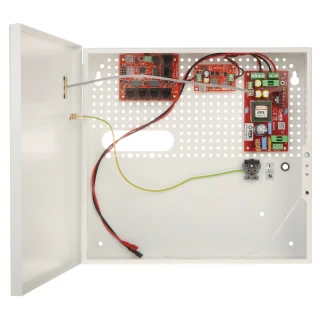 Switch POE med buffer strømforsyning IPUPS-5-11-F 5-port ATTE