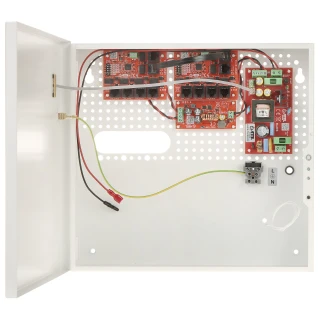 Switch POE med buffer strømforsyning IPUPS-9-11-F 9-port ATTE