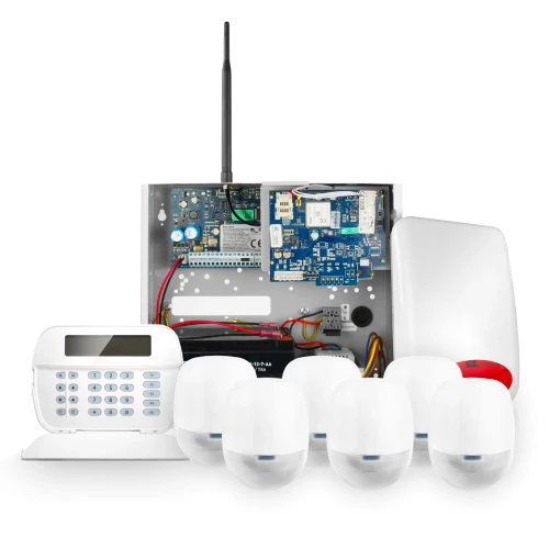 Alarm system DSC GTX2 6x Sensor, LCD-panel, Mobilapp