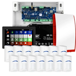 Alarmanlegg Ropam NeoLTE-IP-64, 14x BOSCH sensor, TPR-7B, GSM, Wi-Fi