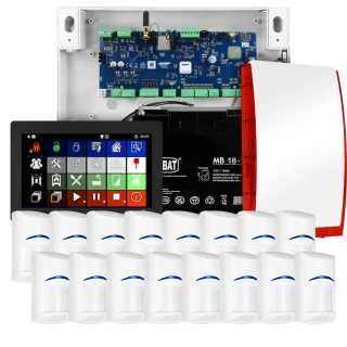 Ropam NeoLTE-IP-64 alarmsystem, 16x BOSCH sensor, TPR-7B, GSM, Wi-Fi