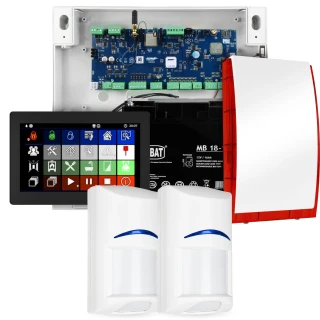 Ropam NeoLTE-IP-64 alarmsystem, 2x BOSCH sensor, TPR-7B, GSM, Wi-Fi