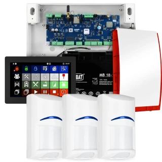 Ropam NeoLTE-IP-64 alarmsystem, 3x BOSCH detektor, TPR-7B, GSM, Wi-Fi
