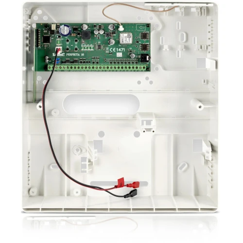 Satel Perfecta 16 alarmsystem, 4x Detektor, LCD, Varsler SP-4001 R, tilbehør