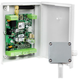Temperatur- og fuktighetsovervåkningssystem, -20°C til +80°C, 0-100 %RH, tettsittende sensor Ropam Monitoring Kontroll Måling