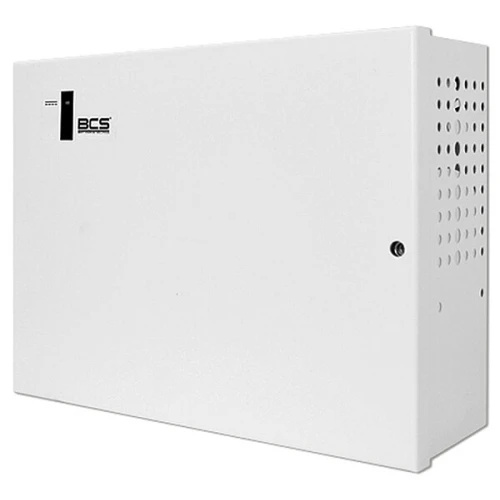 Strømforsyningssystem for 8 IP-skjermer med PoE-switch BCS-SP0812