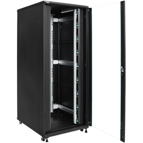 Server skap RACK 42U frittstående for montering 800x1000 RS4281