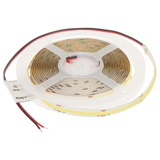 LED-bånd LED-COB-24V/12W-CW/5M - 6500K MW Lighting