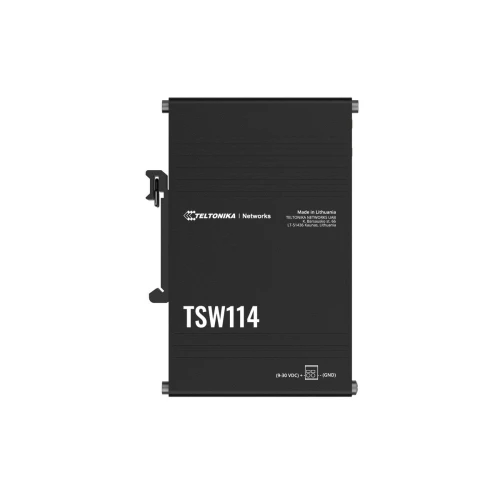 Teltonika TSW114 | Switch | 5x RJ45 1000Mb/s, DIN-skinne