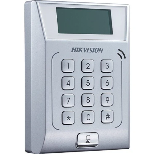 Hikvision DS-K1T802M adgangssett, 6x nærkort, elektrisk låsebolt, strømforsyning