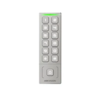 Terminal kontroli dostępu Hikvision DS-K1T809MX, zamek szyfrowy, czytnik kart RFID, sygnalizacja LED