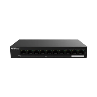 Totolink SW1008P | PoE-switch | 8x RJ45 100Mb/s PoE af/at, 2x RJ45 1000Mb/s, 99W