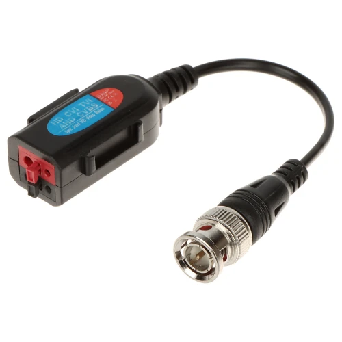 Video transformator for vridning til analog signal opp til 8 Mpx TR-1D-HD*P2