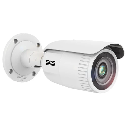 Rørformet IP-kamera BCS-V-TIP44VSR5, motozoom, 1/3” 4 Mpx PS CMOS, STARLIGHT farge om natten