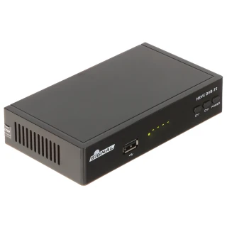 Digital HD DVB-T/DVB-T2 T2-BOX H.265/HEVC signal tuner