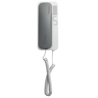 Unifon CYFRAL SMART grå-hvit analog