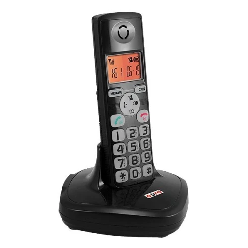 Unifon EURA CL-3602B - til dørtelefon CL-3622 svart