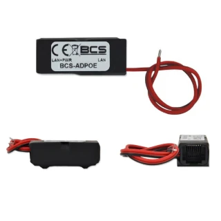 Universell strømadapter for passiv PoE BCS-ADPOE