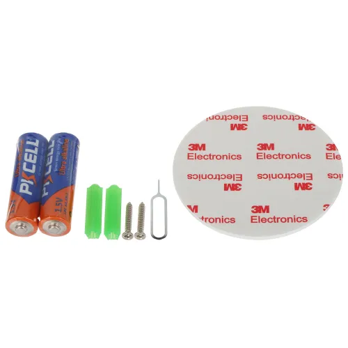 Bezprzewodowa czujka tlenku węgla (czadu) ATLO-CD02-TUYA Wi-Fi, Tuya Smart