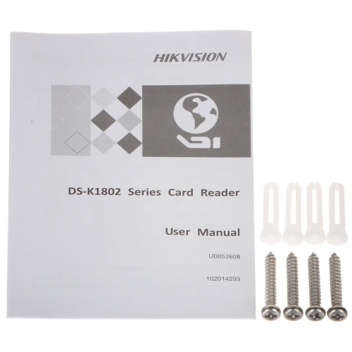 Nærhetsleser DS-K1802M Hikvision