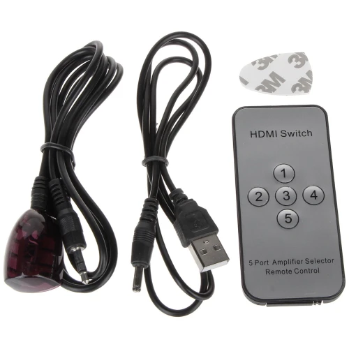 HDMI-SW-5/1P bryter