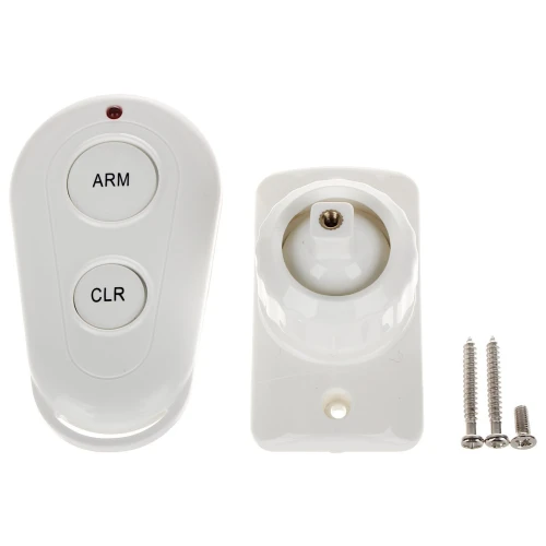 Autonom, trådløs PIR-detektor med alarmfunksjon OR-AB-MH-3005 ORNO