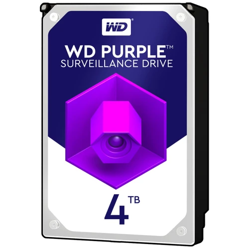 Harddisk for overvåking WD Purple 4TB