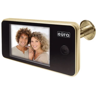 'Video-dørkikkert EURA VDP-01C1 ERIS GULL 3,2'' LCD'