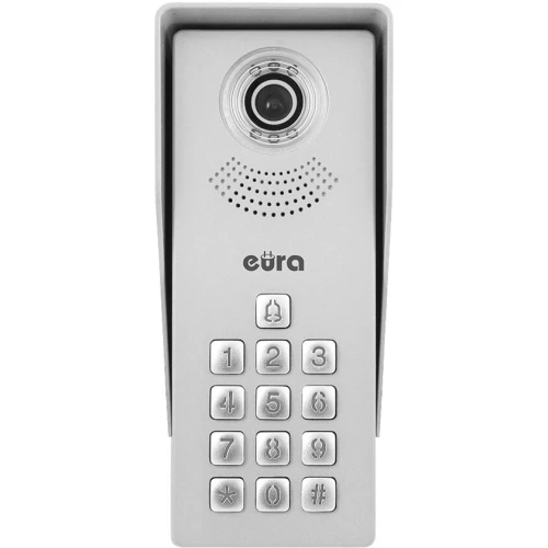 Videodørtelefon EURA VDP-12A3 TYTAN farge svart 7