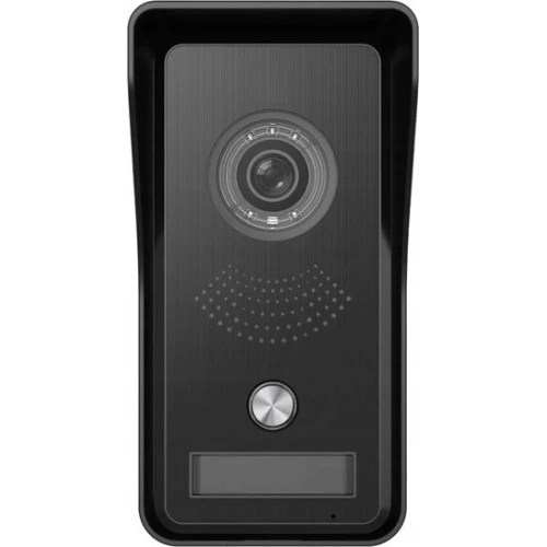 'Videodørtelefon EURA VDP-42A3 GAMMA svart 7'' WiFi åpning 2 innganger nærhetsleser'