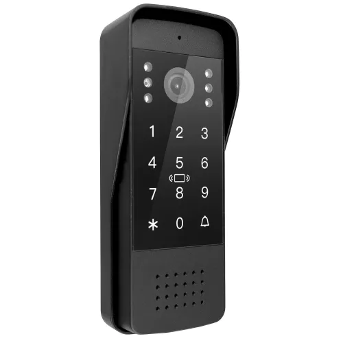Wideodomofon EURA VDP-86A3 - biały, 10", WiFi, otwieranie 2 wejść, szyfrator, czytnik zbliżeniowy, AHD, Tuya