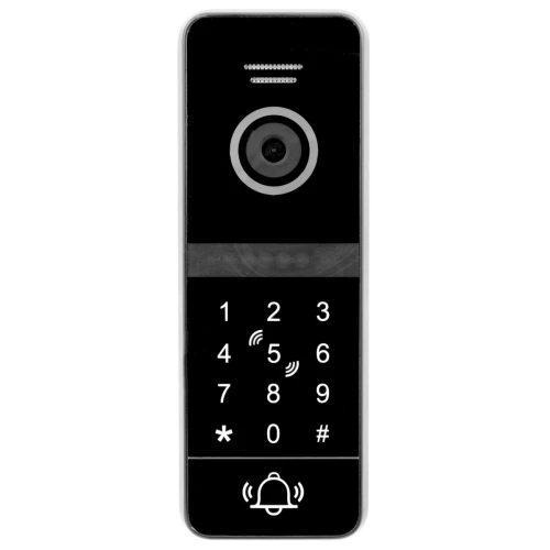 'Videodørtelefon EURA VDP-97C5 - hvit, berøringsskjerm, LCD 7'', AHD, WiFi, bildehukommelse, SD 128GB'