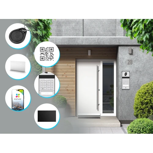 WiFi videodørtelefon EZVIZ HP7