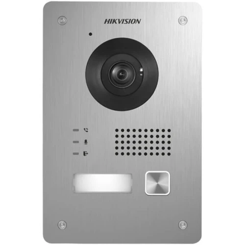 Videodørtelefon Hikvision DS-KIS703-P-W/KIT-D2-PL703-W