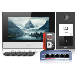 HiLook IP-VIS-Pro videodørtelefon