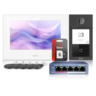 HiLook IP-VIS-Pro-W videodørtelefon