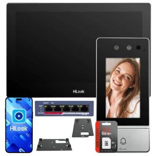 HiLook by Hikvision IP-VIS-ULTRA porttelefon